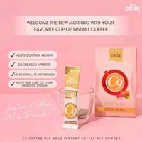 Image 2 of C-Nine - ProSlim Coffee - 10 sachets