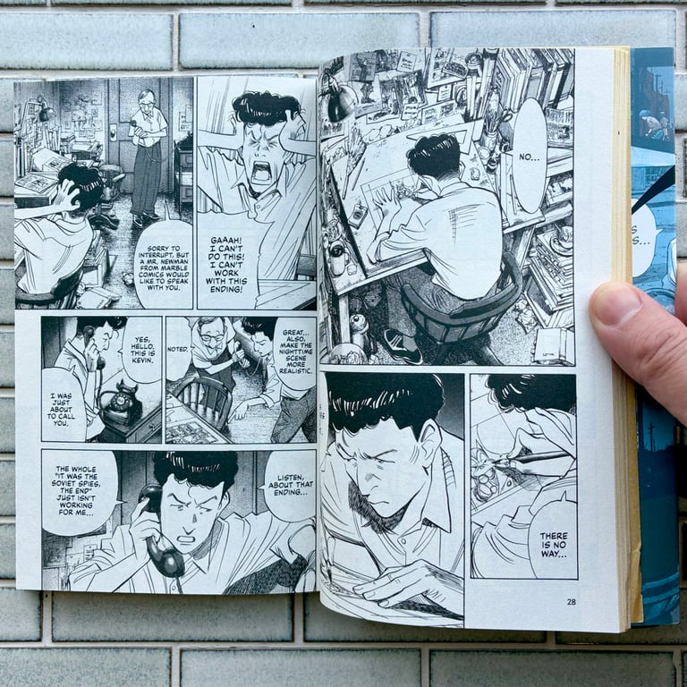Billy Bat by Naoki Urasawa & Takashi Nagasaki Image 3