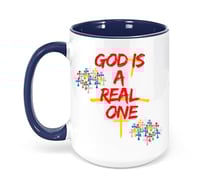 Image 6 of My cup runneth over—with blessings” Mug