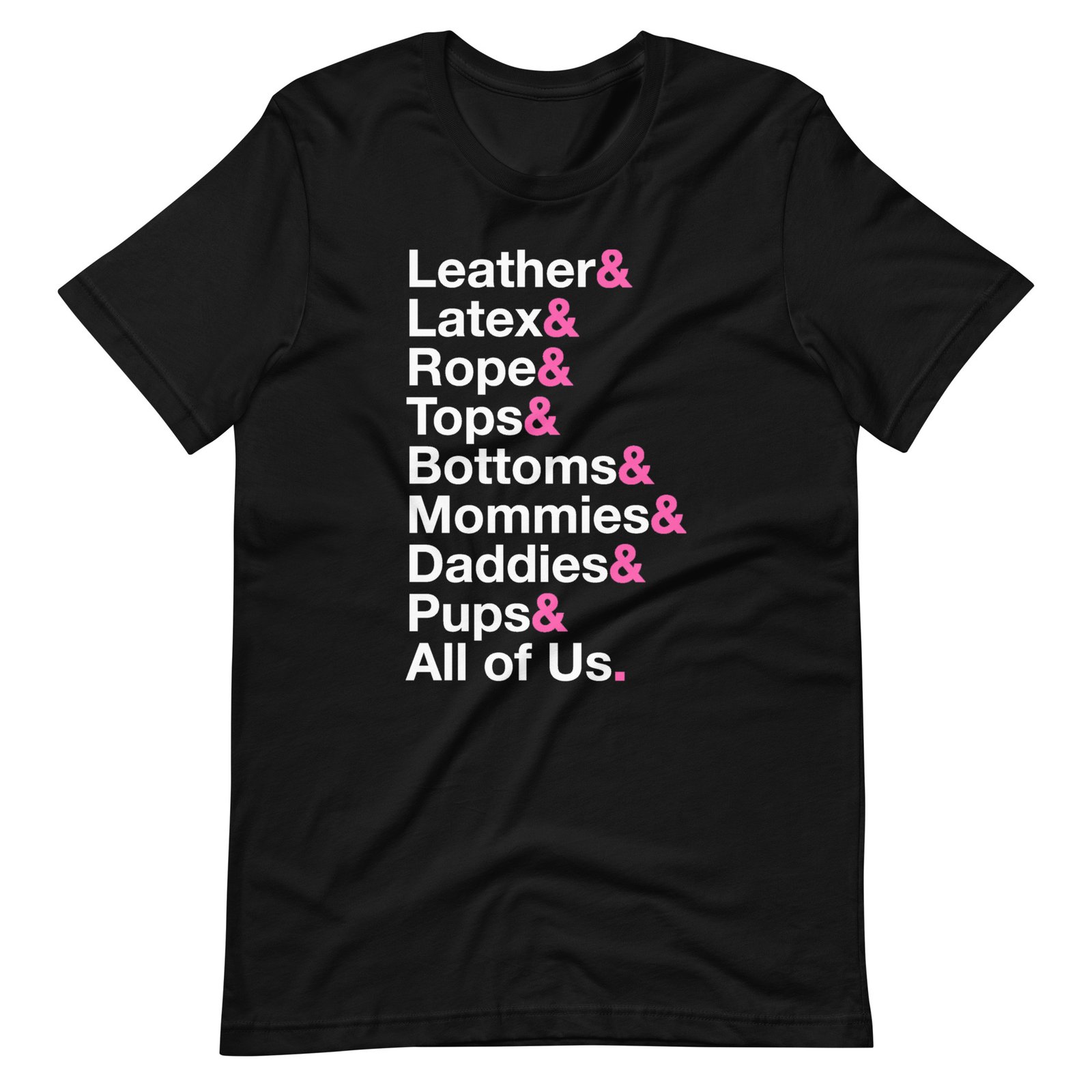 The Playground & All Of Us T-Shirt | Folsom Street