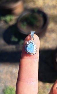 Australian Opal Micro Pendant