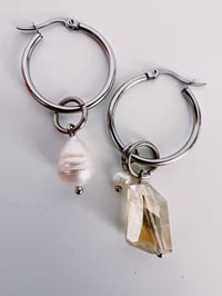 Image 4 of Boucles D’Oreilles “Solstice”  Earrings