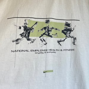 Image of Nike 'National Employee Heath & Fitness' T-Shirt