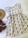Ready Made size 10 Vintage Floral Julia Dress with free postage
