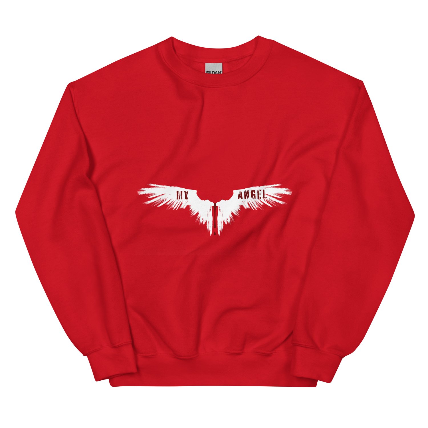 Image of My angel white wings officially licensed under your scars Unisex Sweatshirt