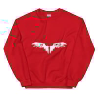 Image 8 of My angel white wings officially licensed under your scars Unisex Sweatshirt