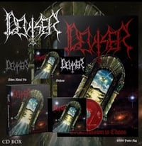 CD BOX TRANSMISSION TO CHAOS(PRE-ORDER)