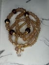 Champagne Bracelet Set