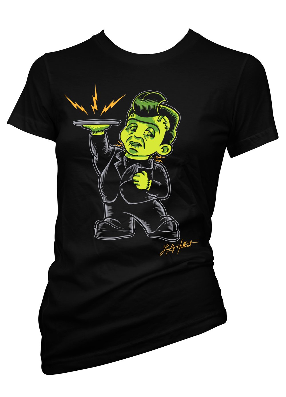Woman’s Frankenstein Big Boy T-shirt 