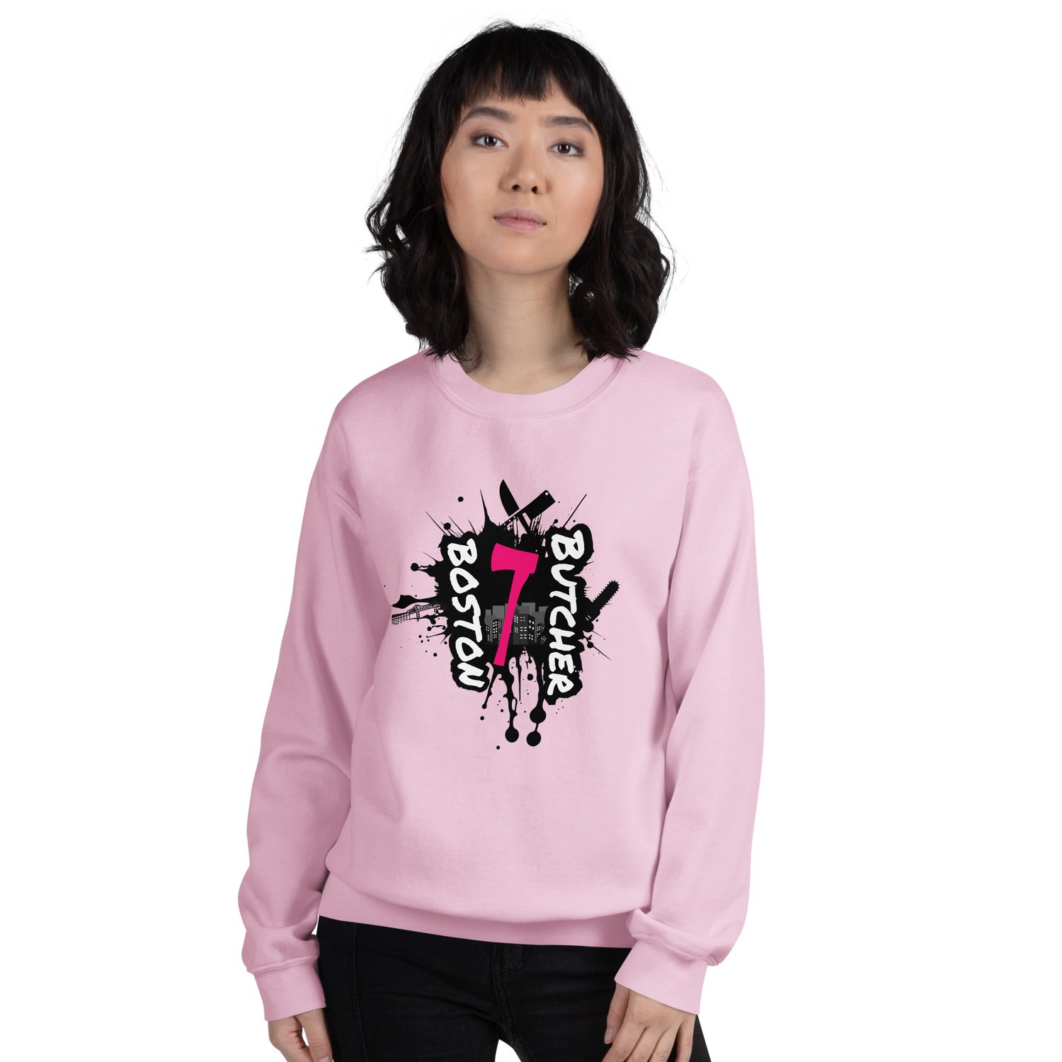 Image of Officially licensed Boston Butcher Unisex Sweatshirt