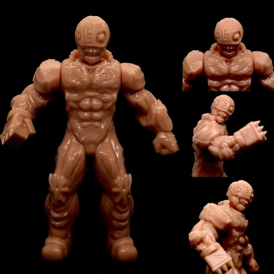 Image of SKREEEE from The Dead Planet 3.75” (flexible resin)