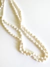 EXTRA LONG PEARL NECKLACE 