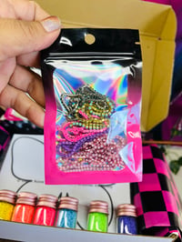 Image 4 of Starlight Butterfly Beading Kit 