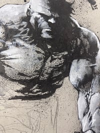 Image 2 of HULK Mixed media drawing