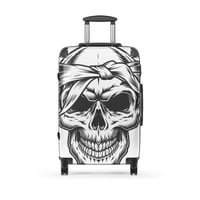 Image 3 of Skull Hard-shell suitcase