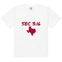 Image 1 of Texas A&M - Unisex garment-dyed heavyweight t-shirt