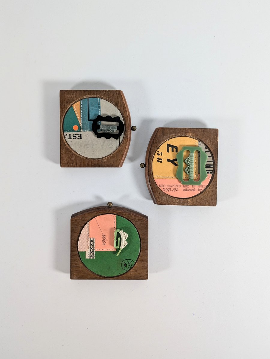 Image of Retro colour circles