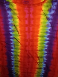 Image 2 of Rainbow Pleated - Adult Medium