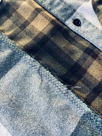 Image 2 of REMNANT OVERSIZED FLANNEL 