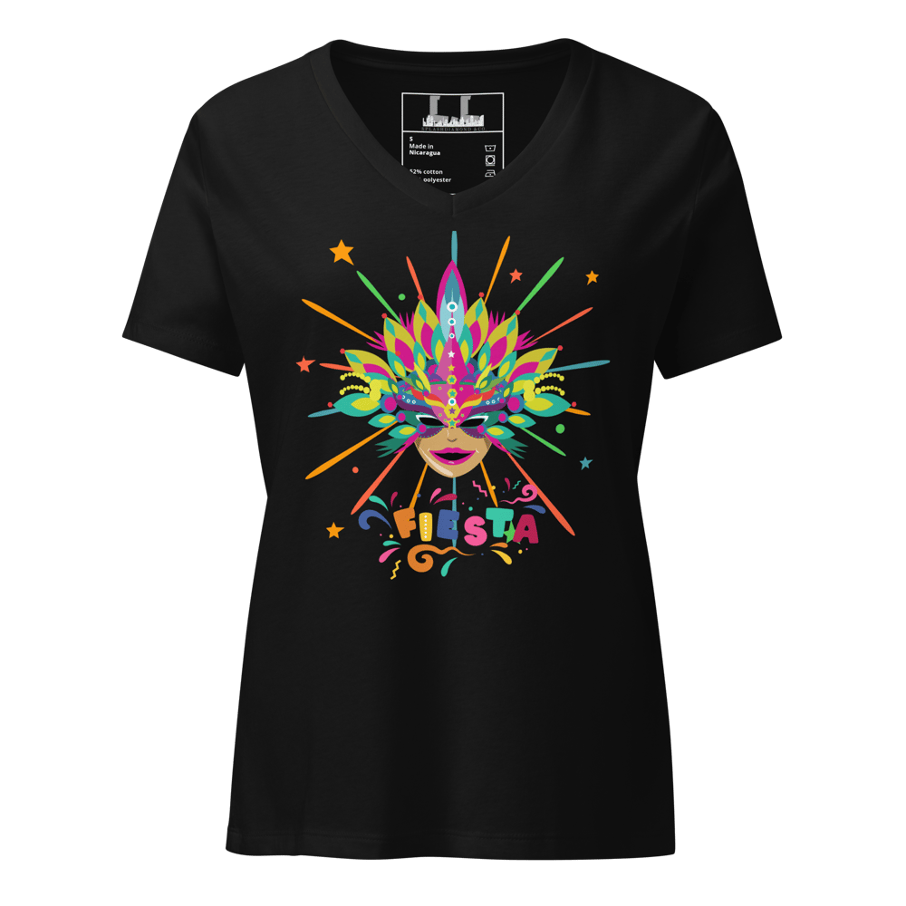 Image of Women’s Relaxed V-Neck Tshirt