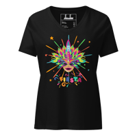 Image 1 of Women’s Relaxed V-Neck Tshirt