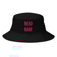 Image 1 of Bead Babe Bucket Hat