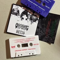 Image 4 of ORGANIC INFEST - "Penitence" cassette