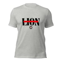 Image 1 of Lion Mentality(Black logo) Men's T-shirt