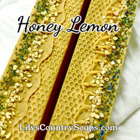 Image 1 of Honey Lemon Goat Milk Soap