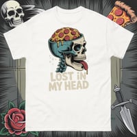 Image 3 of Lost In My Head Tee