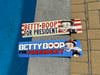 Betty Boop For President Bumper Sticker