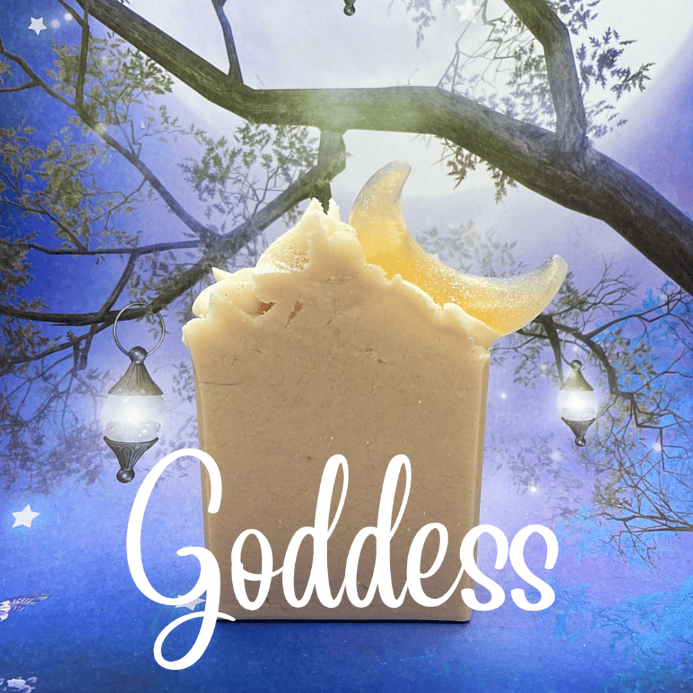 Image of Goddess Soap: Peach, Gardenia, Jasmine