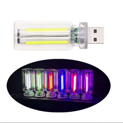 Image of USB Touch Controlled Retro Interior Light