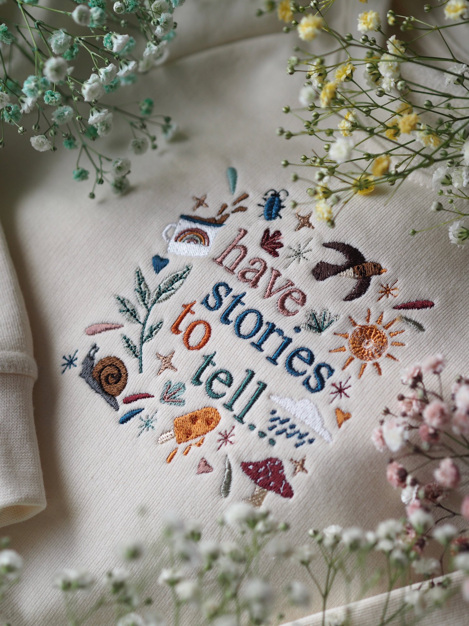 Image of Have Stories To Tell - Cream Dress