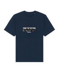 Image 1 of Tee PHOTOMATON Unisexe Bleu Marine