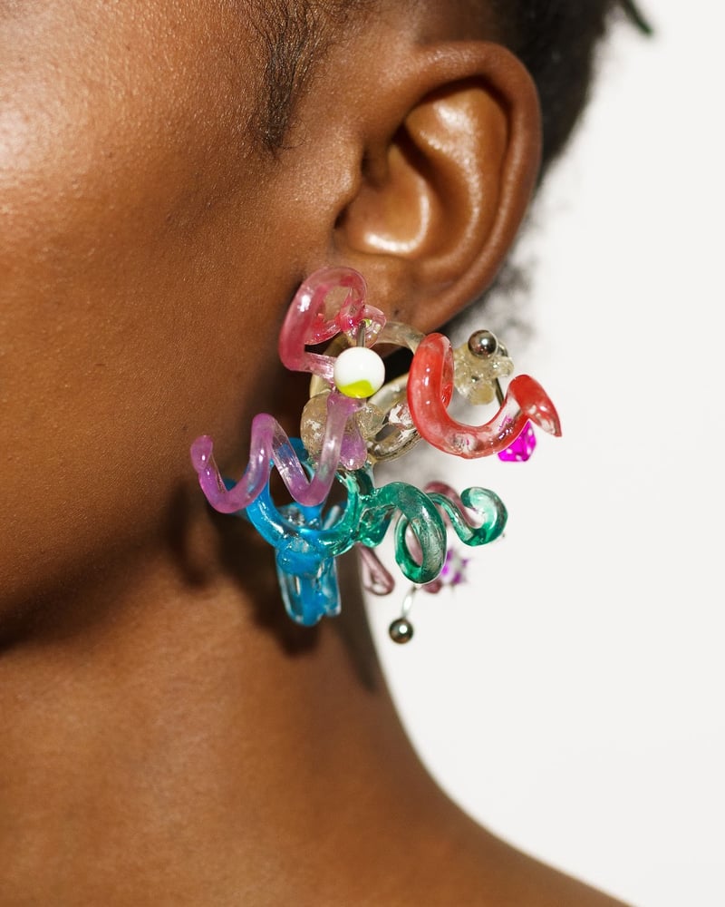 Image of multi color flexi
