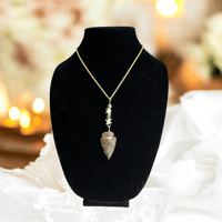 Arrowhead Rattlesnake Necklace 