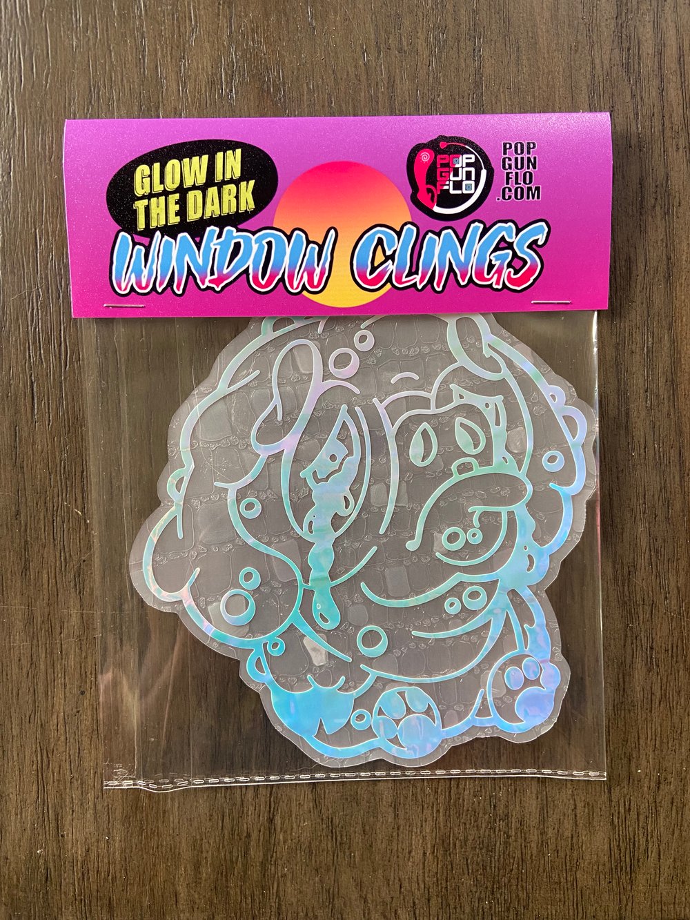 Squonk Window Clings