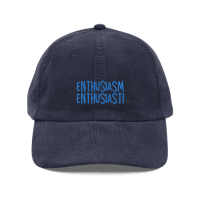 Image 2 of “Enthusiasm Enthusiast” Vintage corduroy cap 