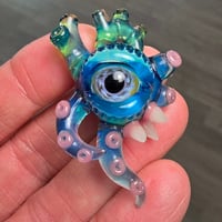 Image 3 of SALT GLASS COLLABORATION HEART PENDANT 3