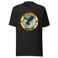 Image 4 of From Inside the Tent Bald Eagles Cabin Tee