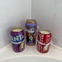 Image 1 of Fizzy Drink Can-dles