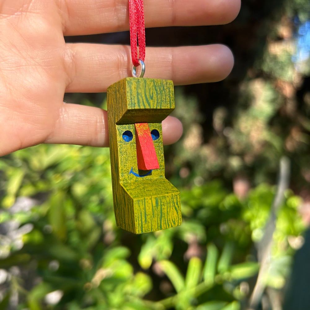 Image of Tiki ornament