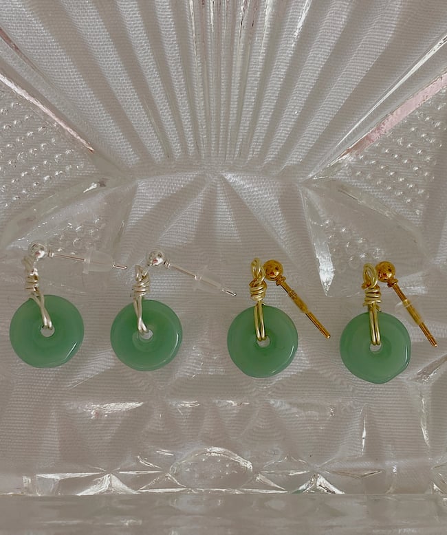 Jade Earrings