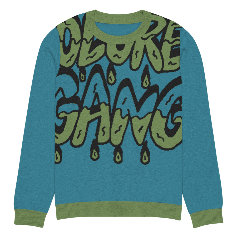 Image of COLORED GANG Knitted Sweater