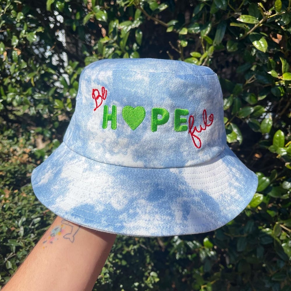 Image of HOPEful Bucket Hat🌈