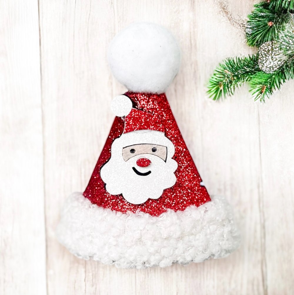 Image of Mini Santa Christmas Hat