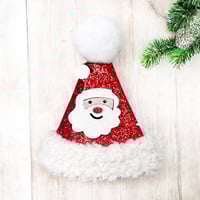 Mini Santa Christmas Hat