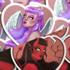 Angel + Devil sticker pack