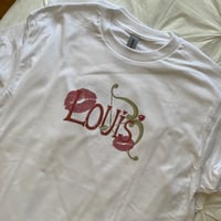 Image 2 of louis kisses shirt